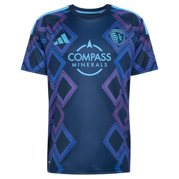 Customized Sporting Kansas City 2026 The 18th & Vine Kit Replica Custom Jersey Blue