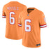 Baker Mayfield Tampa Bay Buccaneers Jersey Gool Alternate Vapor F.U.S.E. Stitched Limited Jersey - Creamsicle