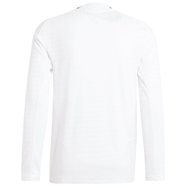 Real Madrid adidas Home Authentic Shirt 2024-25 - Long Sleeve