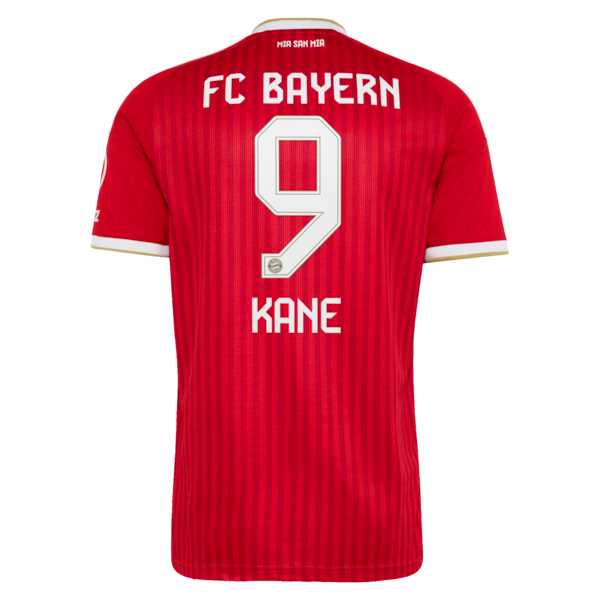 Customized Harry Kane Bayern Munich 2026/27 Home Replica Jersey Red