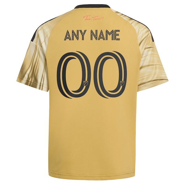 Customized St. Louis CITY SC Youth 2026 The Tina Turner Kit Replica Custom Jersey Yellow