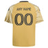 Customized St. Louis CITY SC Youth 2026 The Tina Turner Kit Replica Custom Jersey Yellow