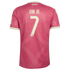 Vini Jr. Real Madrid Jersey Gool 2026/27 Third pro Jersey - Pink