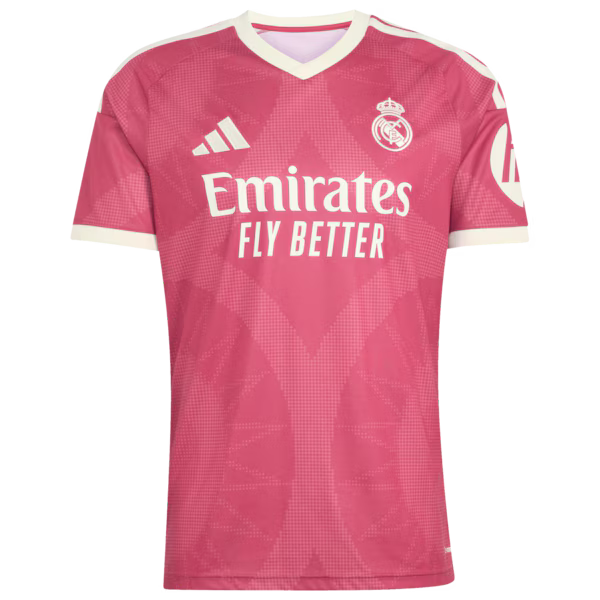 Real Madrid Jersey Gool 2026/27 Third pro Custom Jersey - Pink