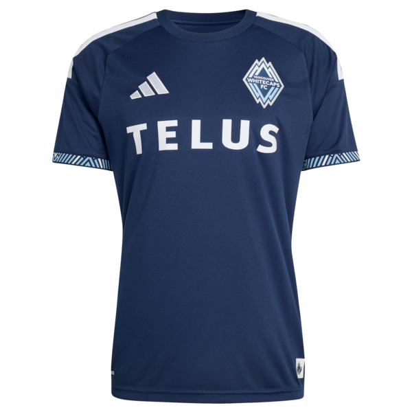 Customized Sebastian Berhalter Vancouver Whitecaps FC 2026 The Coastal Jersey Replica Blue