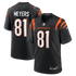 Dohnte Meyers Cincinnati Bengals Nike Team Game Jersey - Black