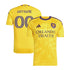 Customized Orlando City SC 2026 Sunken Treasure Kit Replica Custom Jersey Yellow