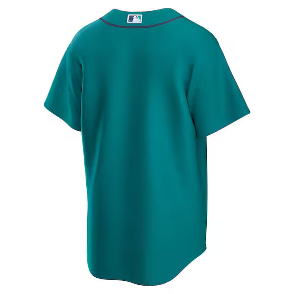 Seattle Mariners Jersey Gool Alternate pro Jersey - Teal