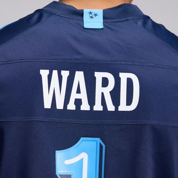 Cameron Ward Tennessee Titans Nike 2026 Rivalries Collection Game Jersey - Navy