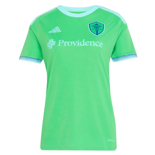 Customized Seattle Sounders FC Women's 2026 The Evergreen State Kit Replica Custom Jersey Rave Green
