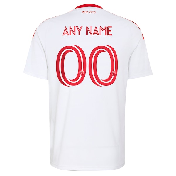 Customized Toronto FC 2026 The Six Kit Replica Custom Jersey White