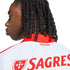 Benfica adidas 2026/27 Away Replica Jersey - White