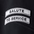 Josh Allen Buffalo Bills Jersey Gool 2026 Salute to Service Stitched Limited Jersey - Black