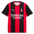  Christian Pulisic AC Milan 2026/27 Home Replica Jersey Black/Red