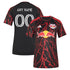 Customized New York Red Bulls 2026 The Rooted Kit Replica Custom Jersey Black