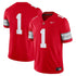 #1 Ohio State Buckeyes Jersey Gool Home Vapor F.U.S.E. Limited Football Jersey - Scarlet