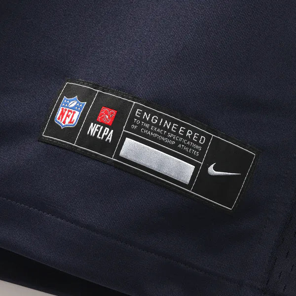 Brian Urlacher Chicago Bears Nike 2026 Rivalries Collection Game Jersey - Navy