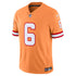 Baker Mayfield Tampa Bay Buccaneers Jersey Gool Alternate Vapor F.U.S.E. Stitched Limited Jersey - Creamsicle