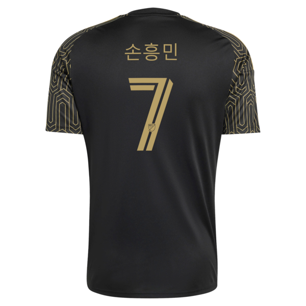 LAFC Jersey Gool 2026 Primary Kit pro Jersey - Black