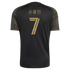 LAFC Jersey Gool 2026 Primary Kit pro Jersey - Black
