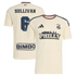 Cavan Sullivan Philadelphia Union Jersey Gool 2026 Archive pro Jersey - Tan