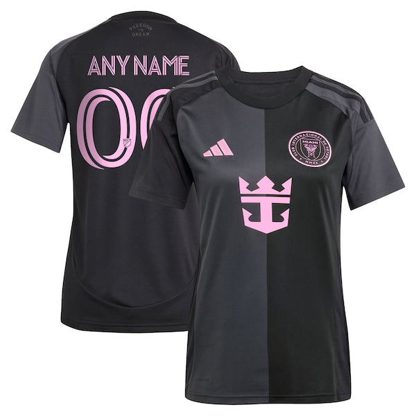 Customized Inter Miami CF 2025 The Fortitude Kit Replica Custom Jersey Black