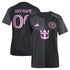 Customized Inter Miami CF 2025 The Fortitude Kit Replica Custom Jersey Black