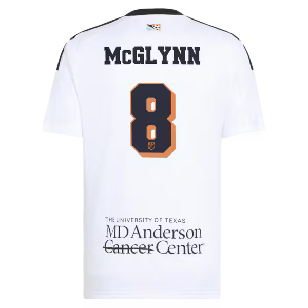 Jack McGlynn Houston Dynamo FC Jersey Gool 2026 Archive pro Jersey - White