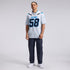 Penei Sewell Detroit Lions Jersey Gool 2026 Rivalries Collection Game Jersey - Silver