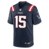 Behren Morton New England Patriots Nike Team Game Jersey - Navy