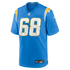 Josh Kaltenberger Los Angeles Chargers Nike Team Game Jersey - Powder Blue
