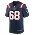 Dametrious Crownover New England Patriots Nike Team Game Jersey - Navy