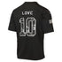 Jordan Love Green Bay Packers Nike Youth 2026 Salute to Service Game Jersey - Black