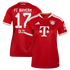 Customized Michael Olise Bayern Munich 2026/27 Home Replica Jersey Red