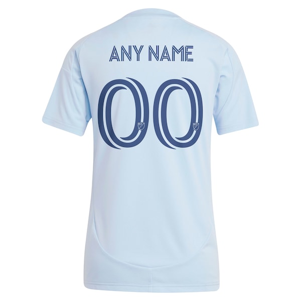 Customized Sporting Kansas City Women's 2025 One KC Replica Custom Jersey Light Blue