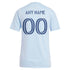 Customized Sporting Kansas City Women's 2025 One KC Replica Custom Jersey Light Blue