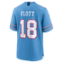 Cordale Flott Tennessee Titans Jersey Gool Team Game Jersey - Light Blue