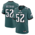 Jonathan Greenard Philadelphia Eagles Jersey Gool Team Game Jersey - Midnight Green