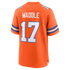 Jaylen Waddle Denver Broncos Nike Game Player Jersey - Orange