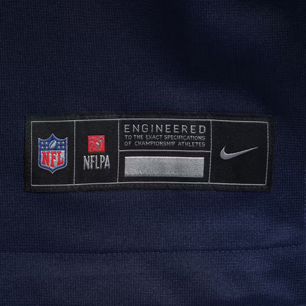 Chad Muma New England Patriots Jersey Gool Team Game Jersey - Navy