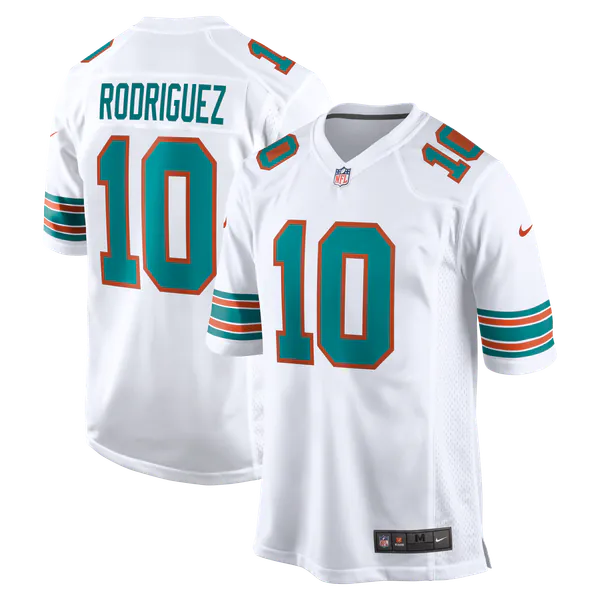 Jacob Rodriguez Miami Dolphins Nike Alternate Game Jersey - White