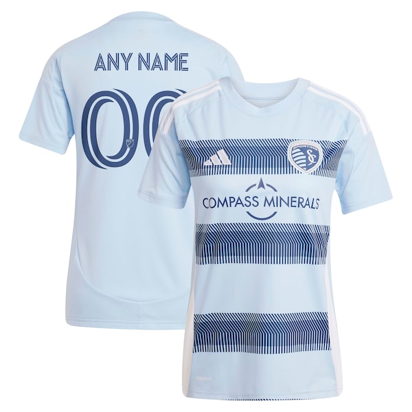 Customized Sporting Kansas City Women's 2025 One KC Replica Custom Jersey Light Blue