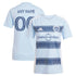 Customized Sporting Kansas City Women's 2025 One KC Replica Custom Jersey Light Blue