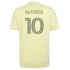 Customized David Da Costa Portland Timbers 2026 Civic Stadium Kit Replica Jersey Yellow