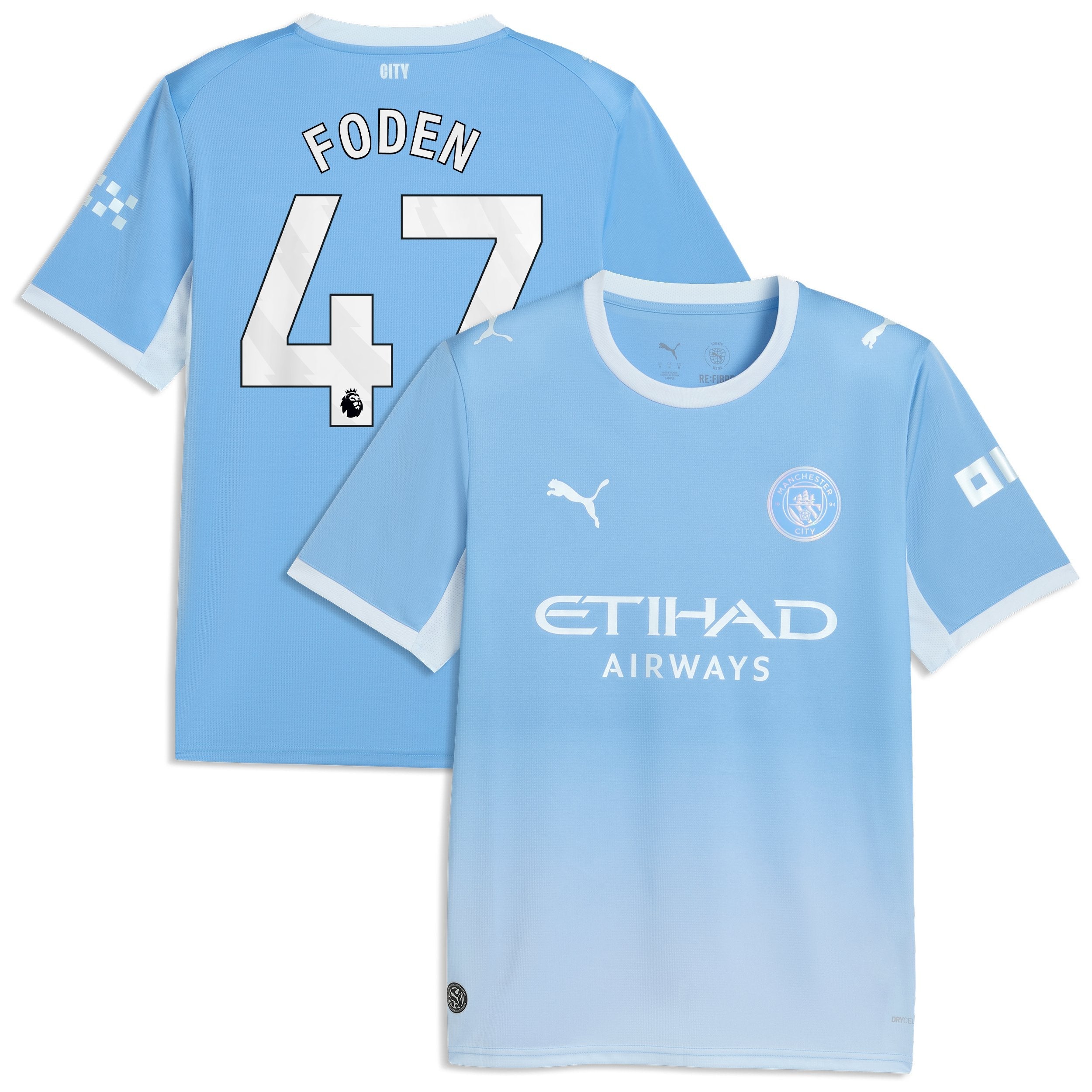 Phil Foden Manchester City Jersey Gool 2026/27 Away pro Jersey - Black