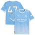 Phil Foden Manchester City Jersey Gool 2026/27 Away pro Jersey - Black