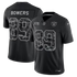 Brock Bowers Las Vegas Raiders Nike 2026 Salute to Service Stitched Limited Jersey - Black