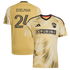 Customized Daniel Edelman St. Louis CITY SC 2026 The Tina Turner Kit Replica Jersey Yellow