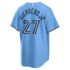 Vladimir Guerrero Jr. Toronto Blue Jays Jersey Gool pro Jersey - Light Blue