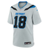 Isaac TeSlaa Detroit Lions Nike 2026 Rivalries Collection Game Jersey - Silver
